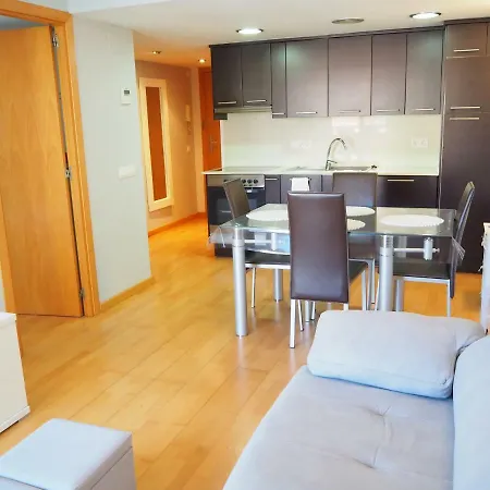 Апартаменты Apartamento Moderno Con Parking En
