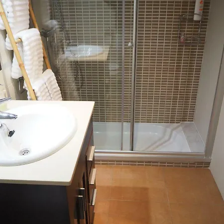 Апартаменты Apartamento Moderno Con Parking En