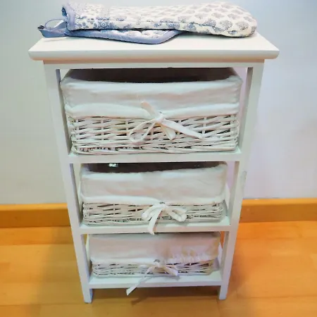 Апартаменты Apartamento Moderno Con Parking En