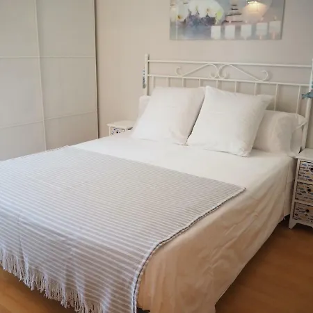 Апартаменты Apartamento Moderno Con Parking En Паламос